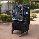 Load image into Gallery viewer, Atul Tent Magnum | 32" H-Frame Motor | 32" Clamitizer Alluminium Blade | Tank 200 Ltr