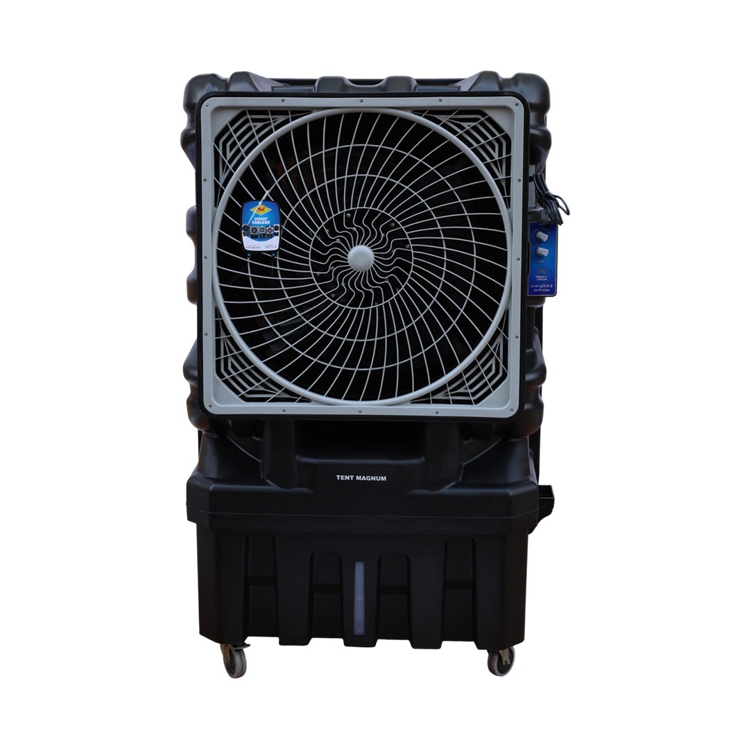 Atul Tent Magnum | 32" H-Frame Motor | 32" Clamitizer Alluminium Blade | Tank 200 Ltr
