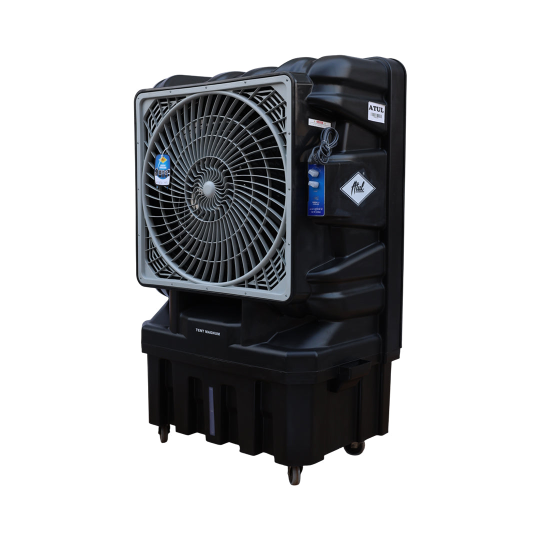 Atul Tent Magnum | 32" H-Frame Motor | 32" Clamitizer Alluminium Blade | Tank 200 Ltr