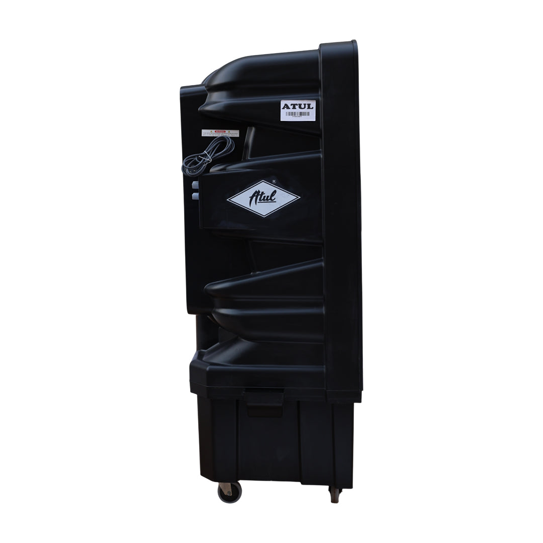 Atul Tent Magnum | 32" H-Frame Motor | 32" Clamitizer Alluminium Blade | Tank 200 Ltr
