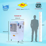 Load image into Gallery viewer, Atul Tsunami Jr 18" Domestic Cooler | Room Series - 100 Ltr.