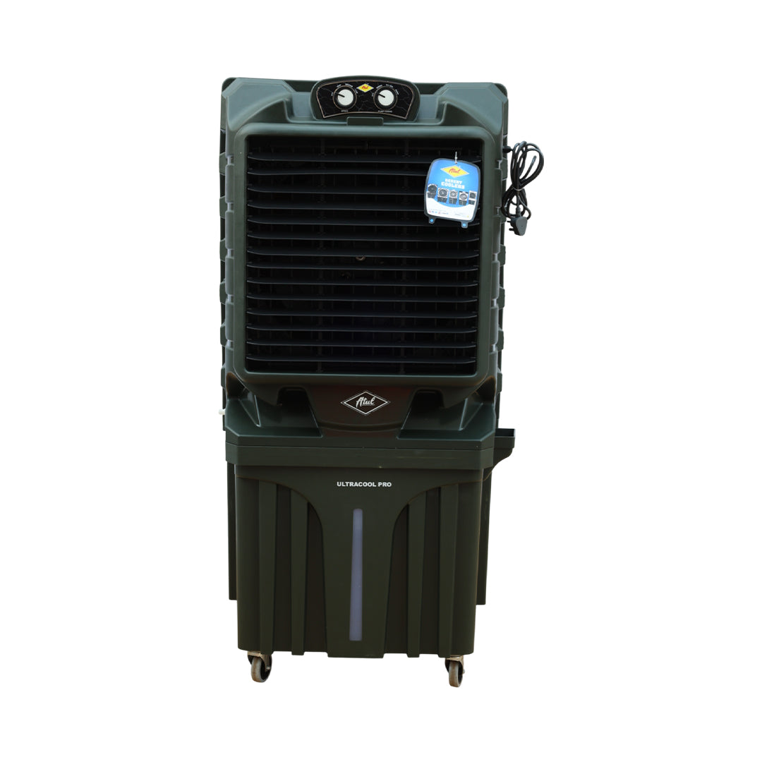 Atul Ultracool Pro 3P for Room | 20" Exhaust Motor CPR | 20" Exhaust Blade | Tank 100 Ltr
