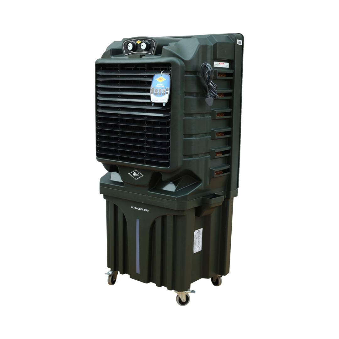 Atul Ultracool Pro 3P for Room | 18" Exhaust Motor CPR | 18" Exhaust Blade | Tank 100 Ltr