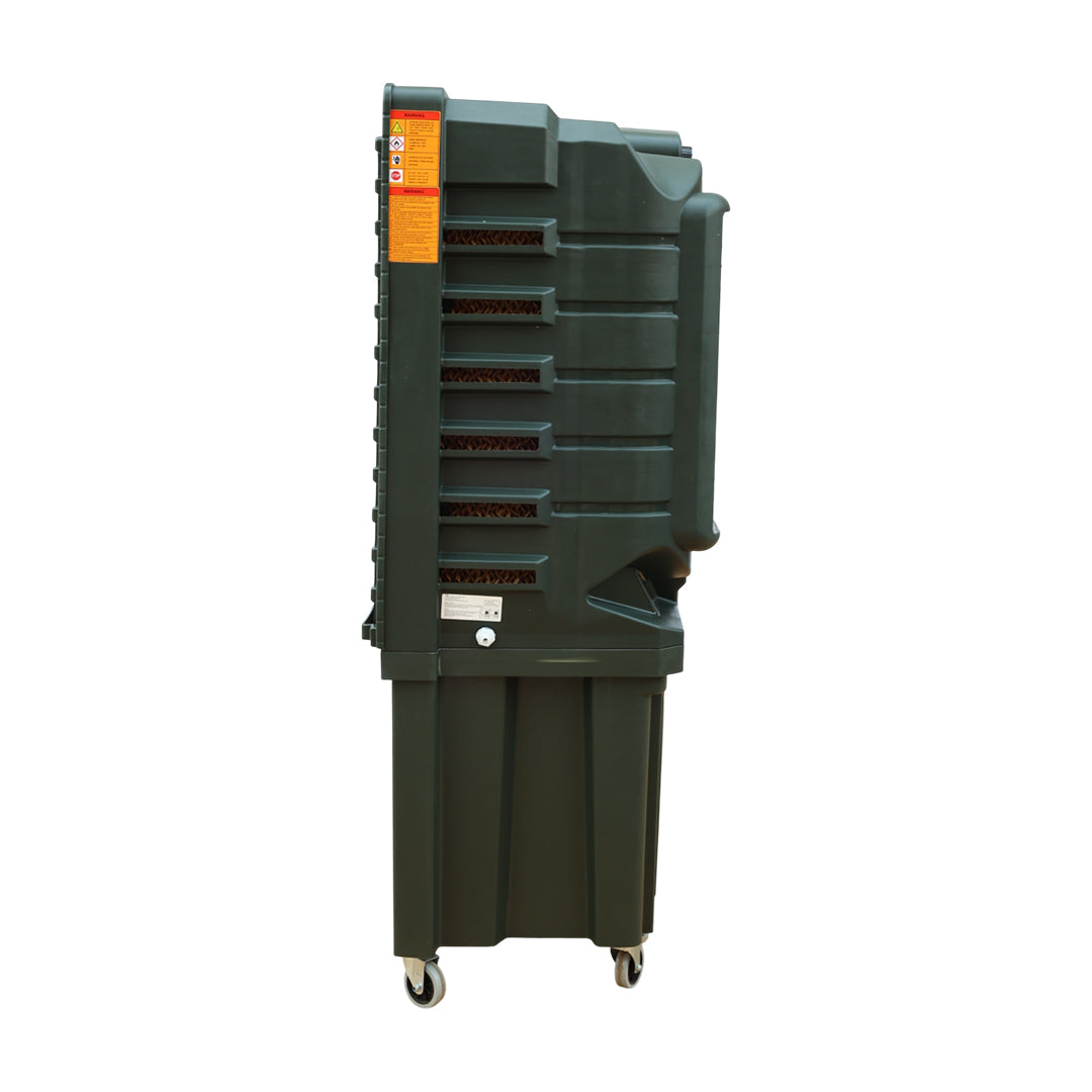 Atul Ultracool Pro 3P for Room | 18" Exhaust Motor CPR | 18" Exhaust Blade | Tank 100 Ltr
