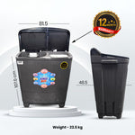 Load image into Gallery viewer, AU+ Washing Machine 9.5KG Capacity, 180W Wash Motor, 70W Spin Motor – AU95SW by Atul
