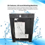 Load image into Gallery viewer, AU+ Washing Machine 10.5KG Capacity, 180W Wash Motor, 75W Spin Motor – AU105SW by Atul
