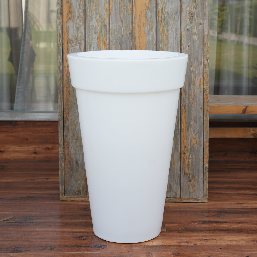 Bloom Atul Gardenia Unbreakable Indoor & Outdoor Planter 35"