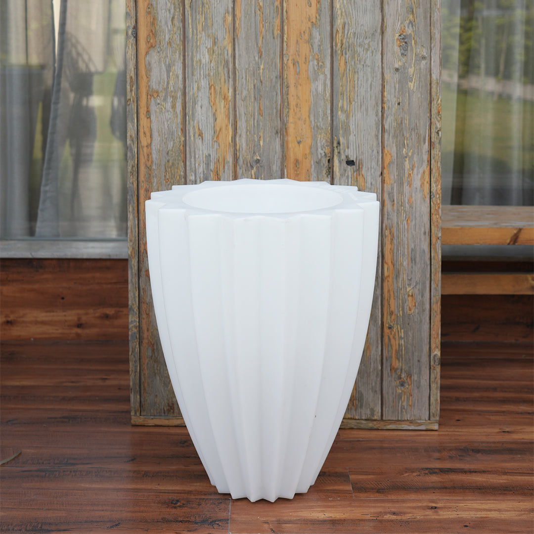 Flora Atul Gardenia Unbreakable Indoor & Outdoor Planter 29"