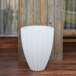 Load image into Gallery viewer, Flora Atul Gardenia Unbreakable Indoor &amp; Outdoor Planter 29"