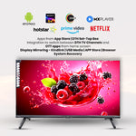 Load image into Gallery viewer, AU+ AU32MS Eco Cloud Smart TV - 32 inch&#39;s FHD TV with 512MB/4GB Storage, Android 9, 1-year On-site Warranty
