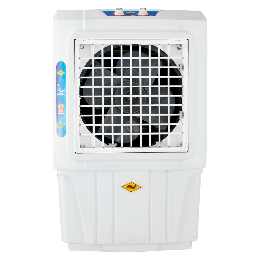 Star Boy 15’’ Domestic Cooler | Room Series- 100 Ltr. | HoneyComb And Wood wool Pads | Rust and Paint Proof
