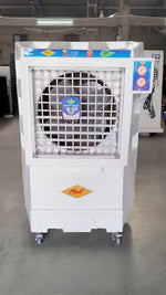 Load and play video in Gallery viewer, Atul Tsunami Jr 18" Domestic Cooler | Room Series - 100 Ltr.