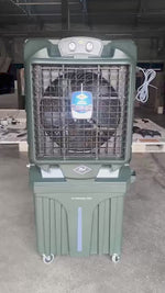 Load and play video in Gallery viewer, Atul Ultracool Pro SP for Room | 20" Exhaust Motor CPR | 20" Exhaust Blade | Tank 100 Ltr