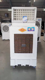 Load and play video in Gallery viewer, Atul Storm Duct HP 18" Industrial Cooler | Room Series - 100 Ltr.