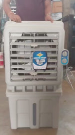 Load and play video in Gallery viewer, Atul 12" Smart Comm. L.Grey Swing Domestic Cooler | Room Series - 50 Ltr.
