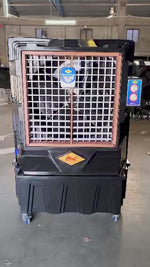Load and play video in Gallery viewer, Atul Tsunami Neo 26" Cooler | Industrial Cooler Series - 160 Ltr.