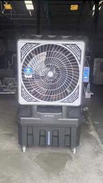 Load and play video in Gallery viewer, Atul Tent Magnum | 32" H-Frame Motor | 32" Clamitizer Alluminium Blade | Tank 200 Ltr